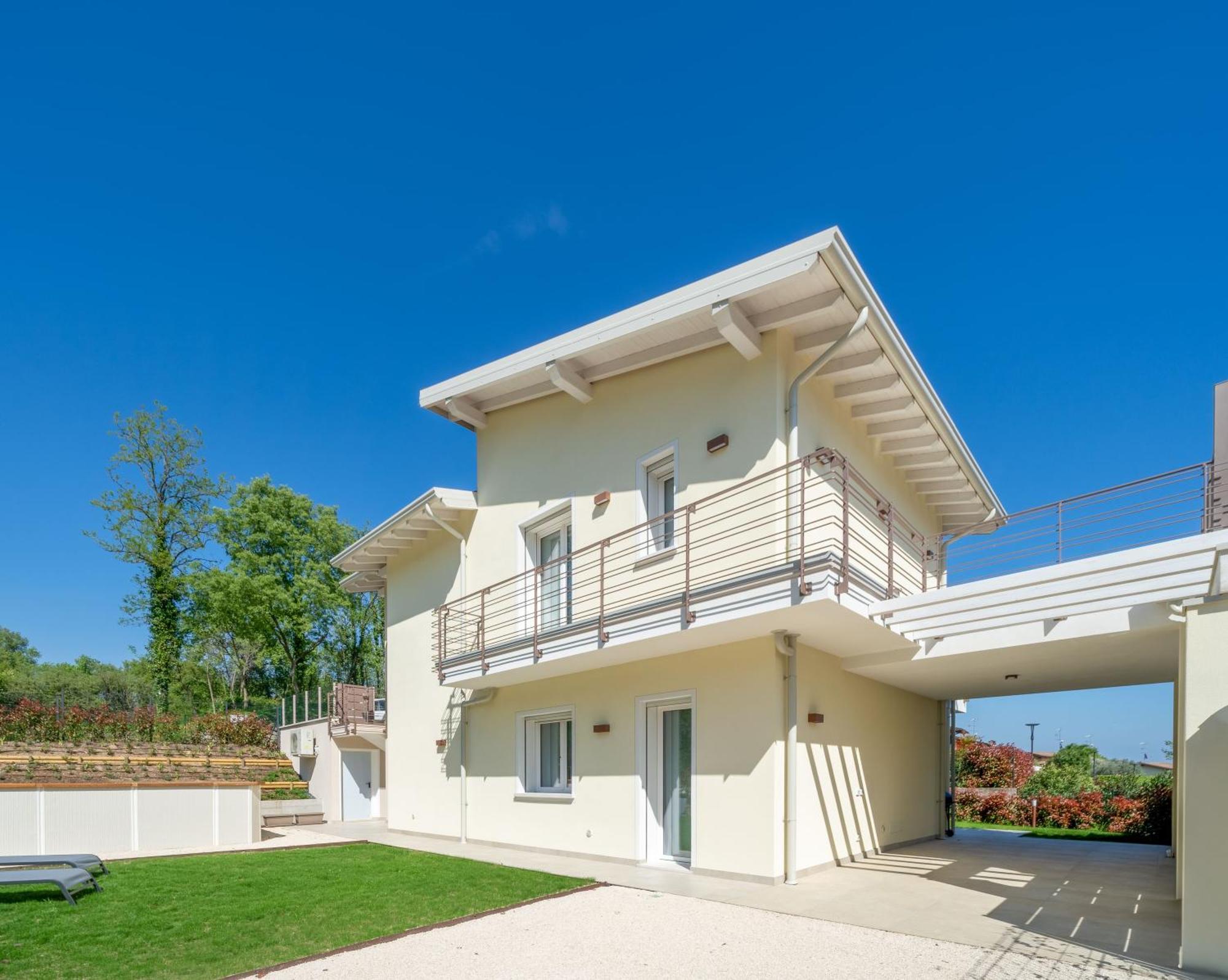 Luxury Villas Gardenia With Private Pool 파뎅게술가르다 외부 사진